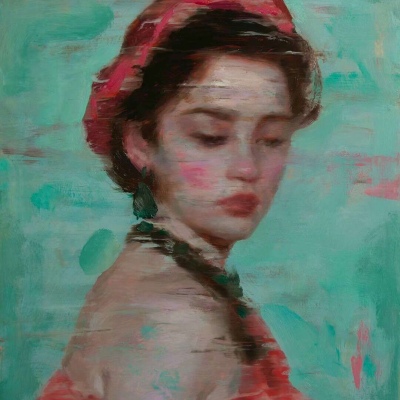 兽设冰川场景绘制Furry群